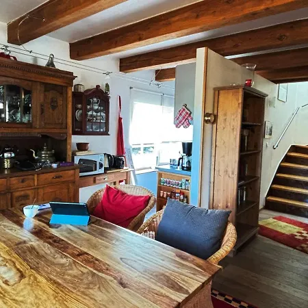 度假居 Haus Coco 120qm In Dornumersiel, Am Mit Sauna 多努姆