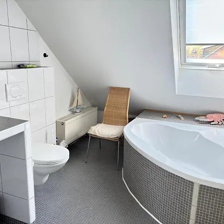 Prázdninový dům Haus Coco 120qm In Dornumersiel, Am Mit Sauna *