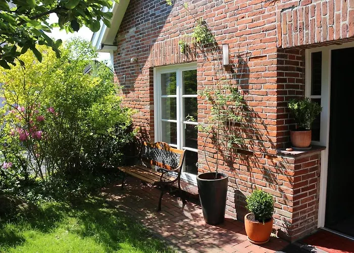Haus Coco 120qm In Dornumersiel, Am Mit Sauna 多努姆