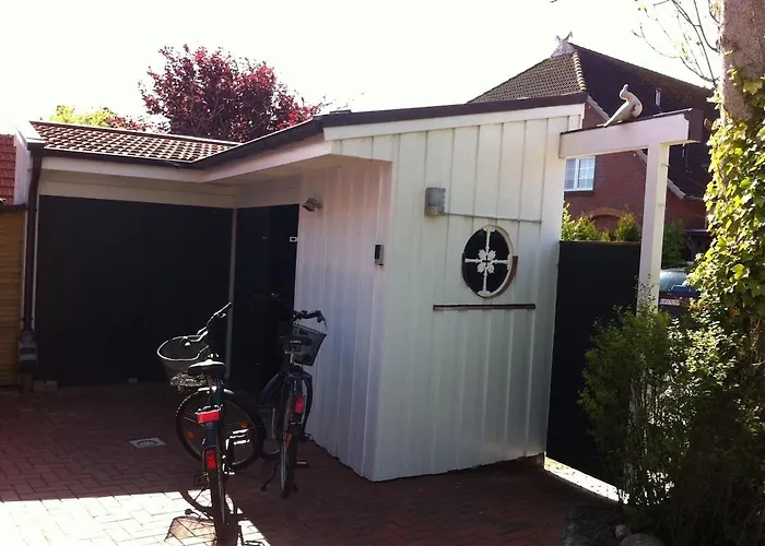 Haus Coco 120qm In Dornumersiel, Am Mit Sauna * 多努姆