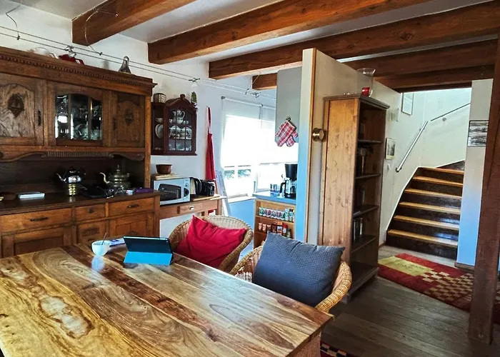 度假居 Haus Coco 120qm In Dornumersiel, Am Mit Sauna 多努姆