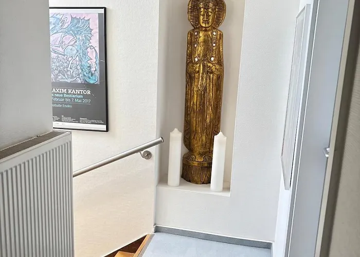 度假居 Haus Coco 120qm In Dornumersiel, Am Mit Sauna